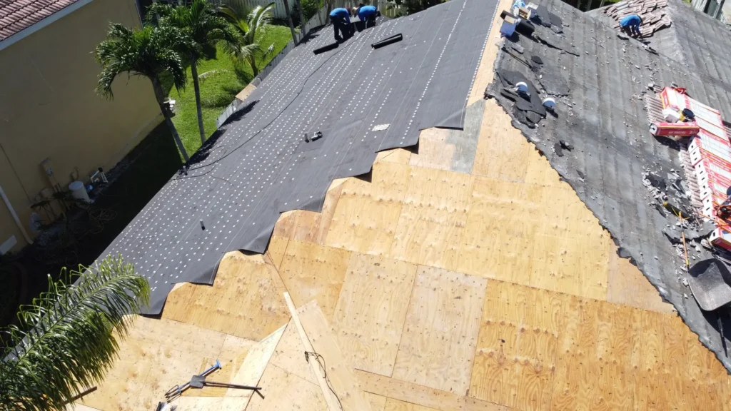 Roofing Services in Miramar, FL