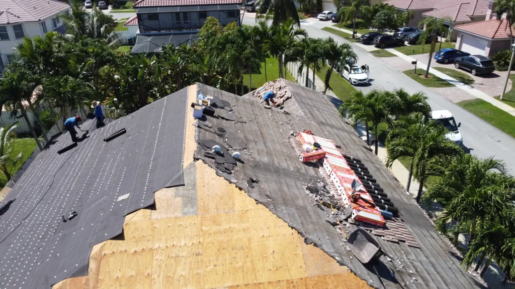 Roofing Services in Miramar, FL