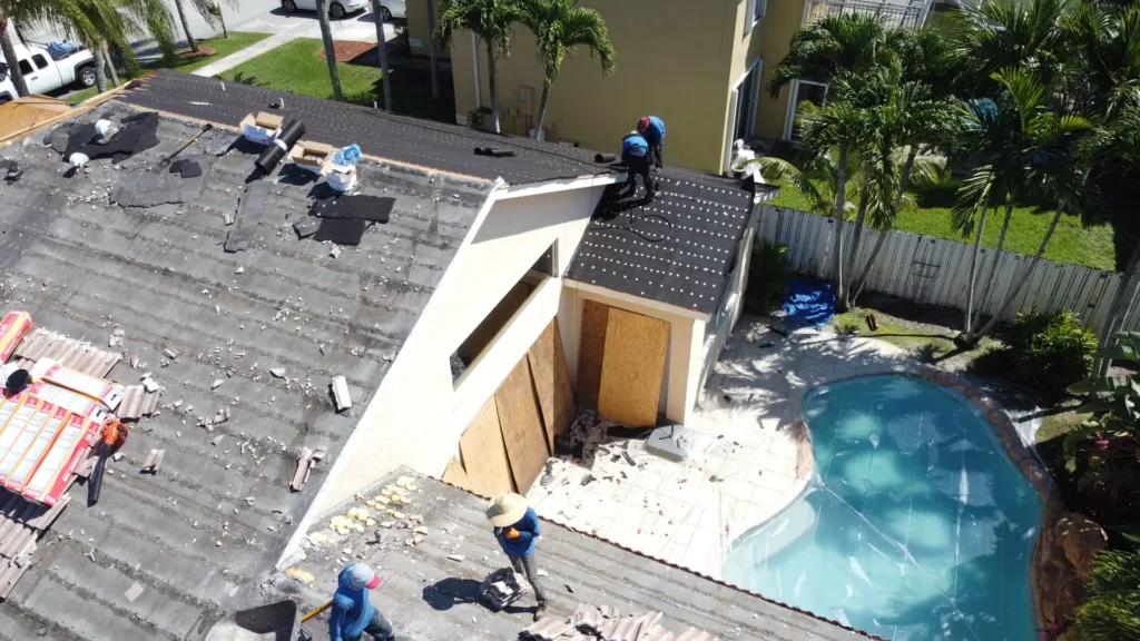 Roofing Services in Miramar, FL
