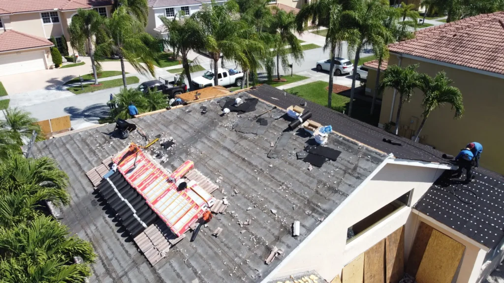 Roofing Services in Miramar, FL