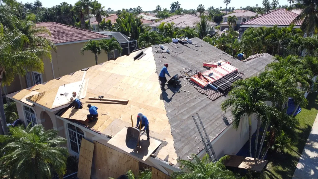 Roofing Services in Miramar, FL