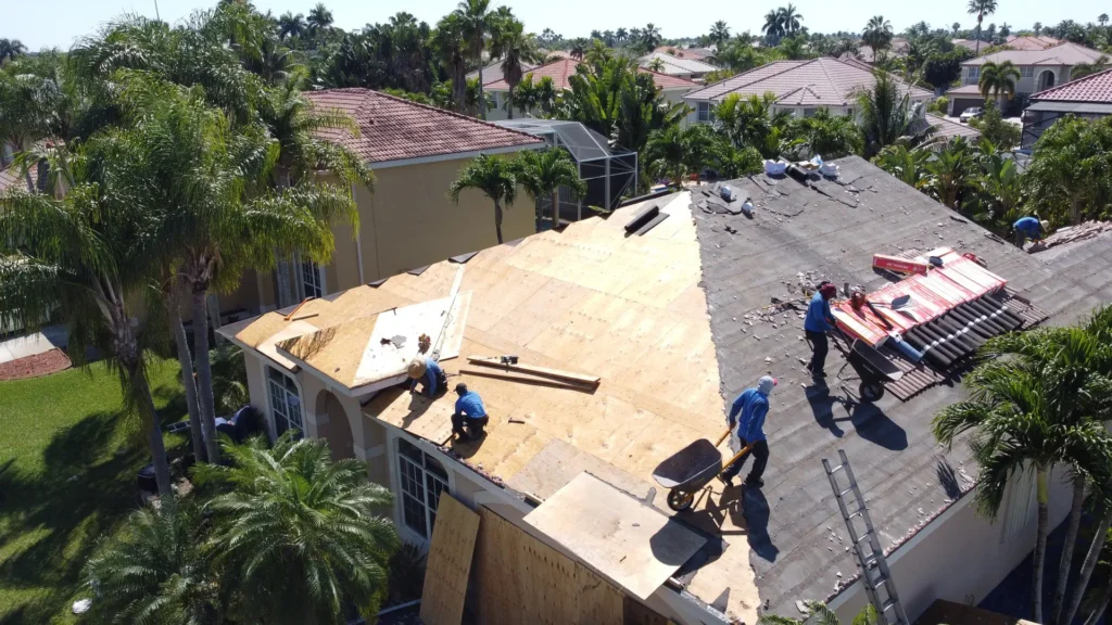 Roofing Services in Miramar, FL