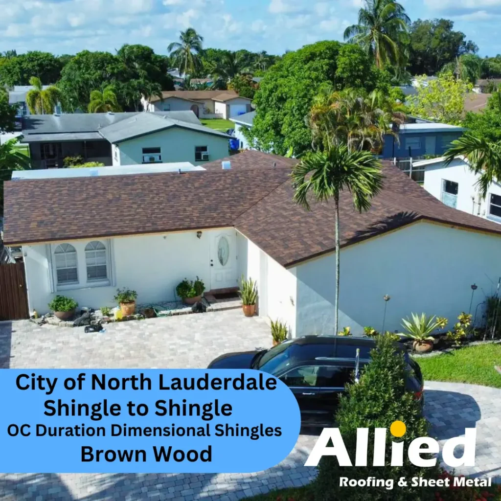 Roofing Services in North Lauderdale, FL